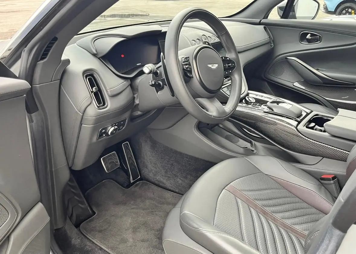 Aston Martin DBX 707 2026, exterior — Marbella Luxury Car Rental, Marbella. The Aston Martin DBX 707 carries its 707 hp with the kind of composure that makes an SUV…