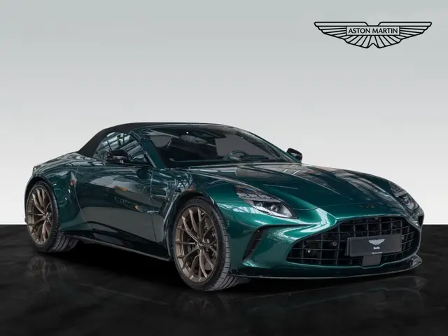 Aston Martin Vantage V8 Spider 2026 — Marbella Luxury Car Rental, Marbella