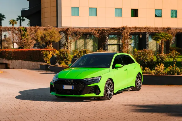 Audi RS3 Restyling 2025 — Marbella Luxury Car Rental, Marbella