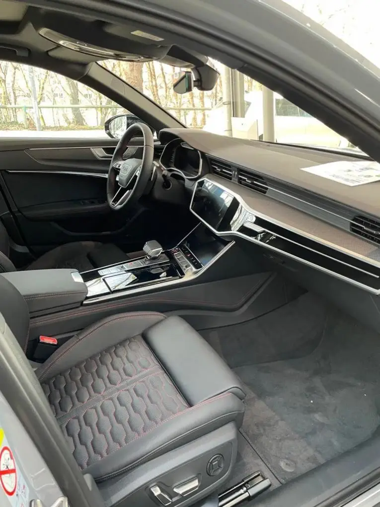 Audi RS6 Dynamic 2023, rear view — Marbella Luxury Car Rental, Marbella. The 2023 Audi RS6 Dynamic pairs a 621 hp twin-turbo V8 with a wagon body that seats five…
