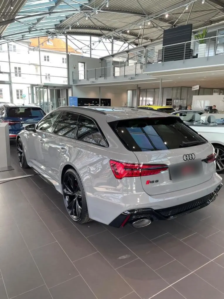Audi RS6 Dynamic 2023, exterior — Marbella Luxury Car Rental, Marbella. The 2023 Audi RS6 Dynamic pairs a 621 hp twin-turbo V8 with a wagon body that seats five…