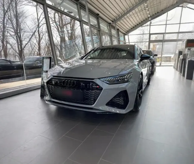 Audi RS6 Dynamic 2023 — Marbella Luxury Car Rental, Marbella