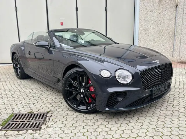 Bentley Continental GTC S V8 2025 — Marbella Luxury Car Rental, Marbella