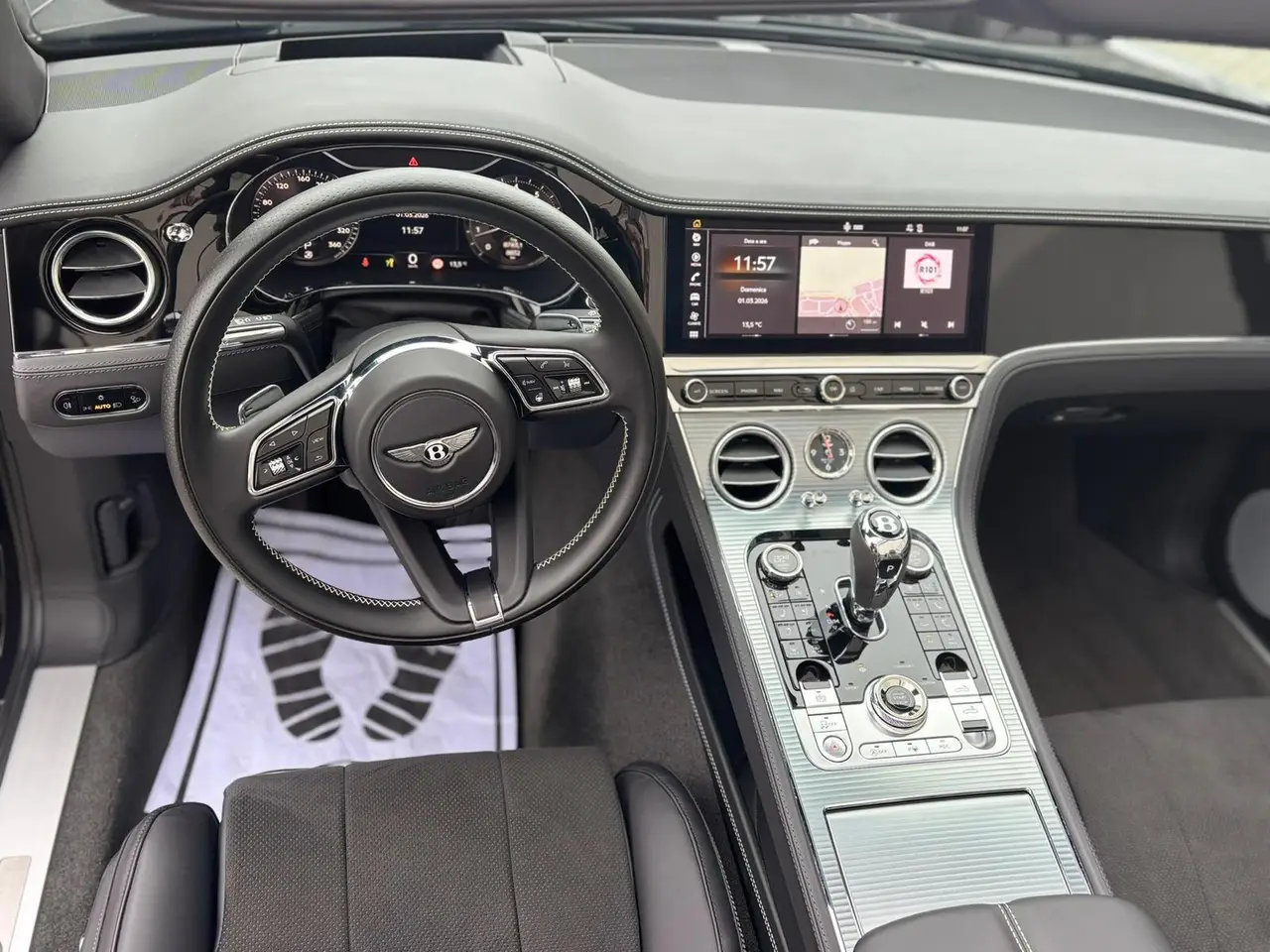Bentley Continental GTC S V8 2025, exterior — Marbella Luxury Car Rental, Marbella. The Bentley Continental GTC S V8 is a grand tourer built for distance rather than a…