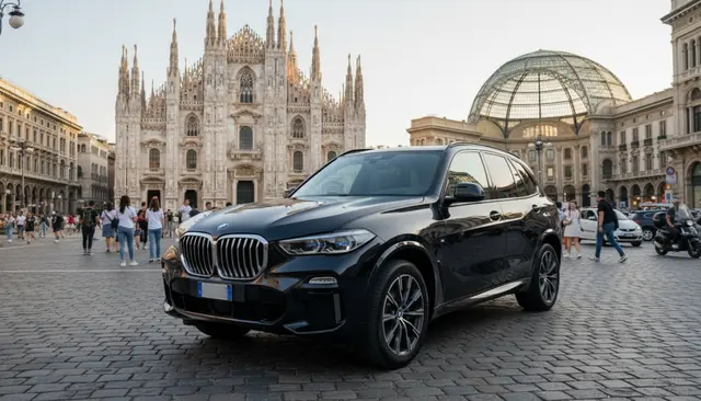 BMW X5 4.0i M 2025 — Marbella Luxury Car Rental, Marbella