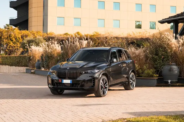 BMW X5 M-pack 30d 2025 — Marbella Luxury Car Rental, Marbella