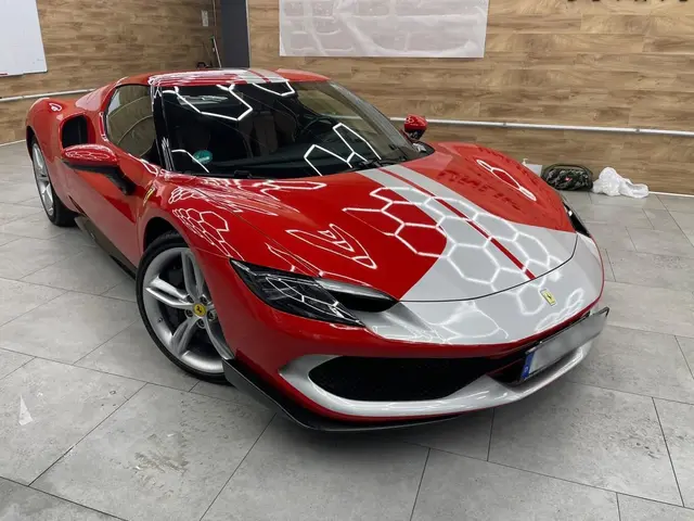 Ferrari 296 GTB 2023 — Marbella Luxury Car Rental, Marbella