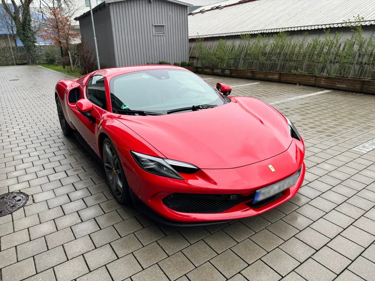 Ferrari 296 GTS Spider 2024, front view — Marbella Luxury Car Rental, Marbella. The Ferrari 296 GTS Spider pairs a plug-in hybrid V6 with 819 hp, a figure that puts it…