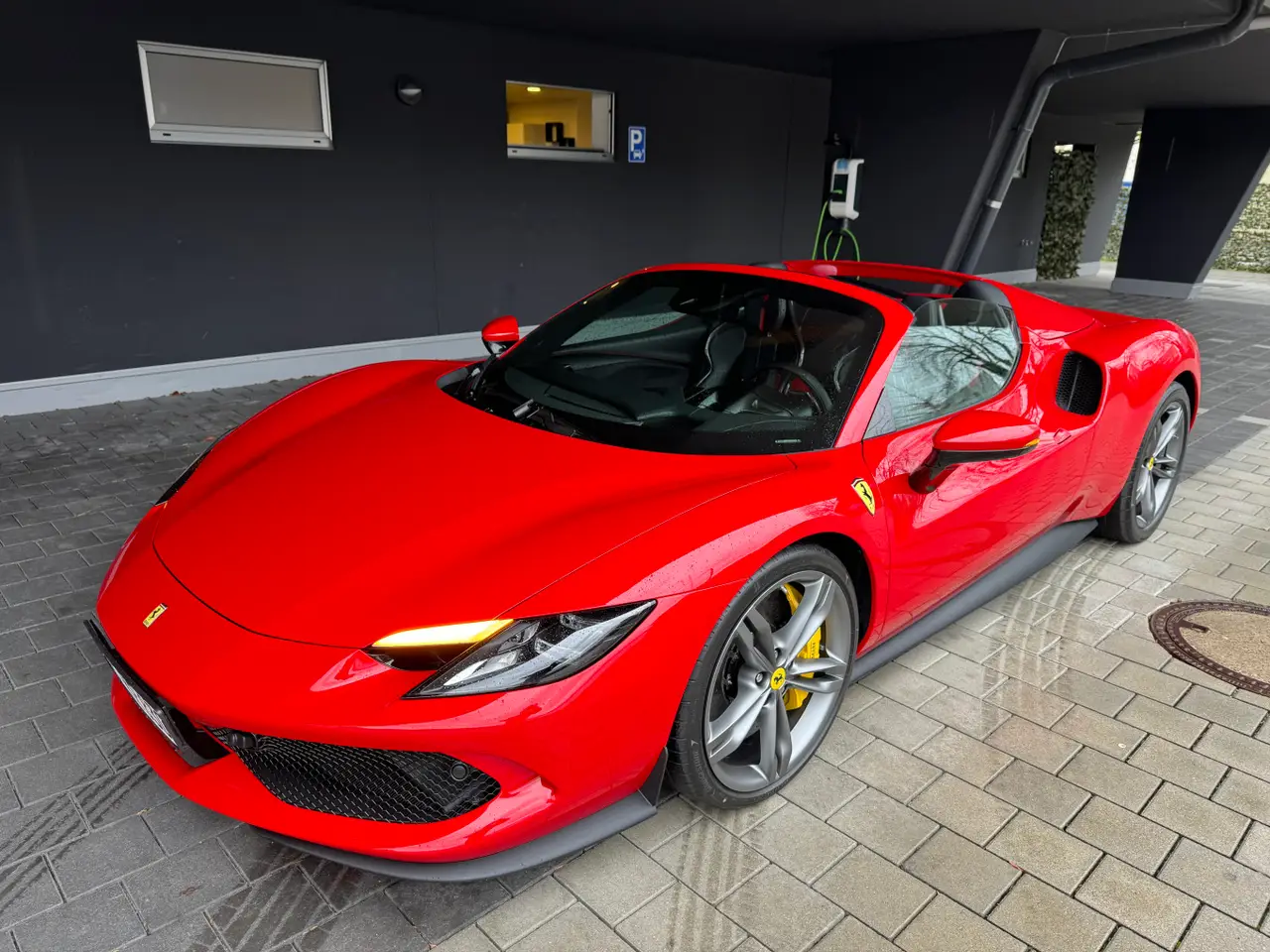 Ferrari 296 GTS Spider 2024, interior — Marbella Luxury Car Rental, Marbella. The Ferrari 296 GTS Spider pairs a plug-in hybrid V6 with 819 hp, a figure that puts it…