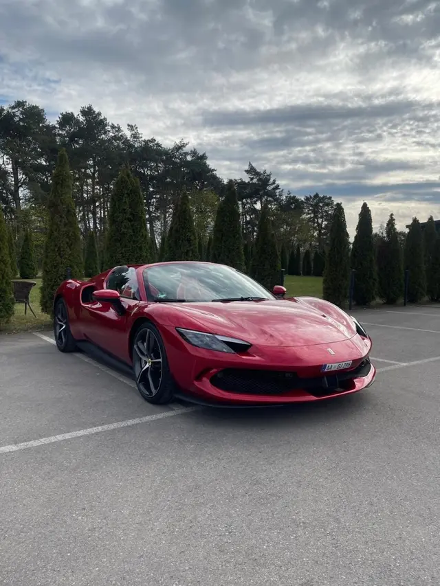 Ferrari 296 GTS Spider 2025 — Marbella Luxury Car Rental, Marbella
