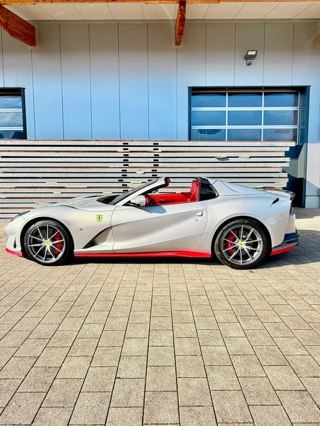 Ferrari 812 GTS 2024 — Marbella Luxury Car Rental, Marbella