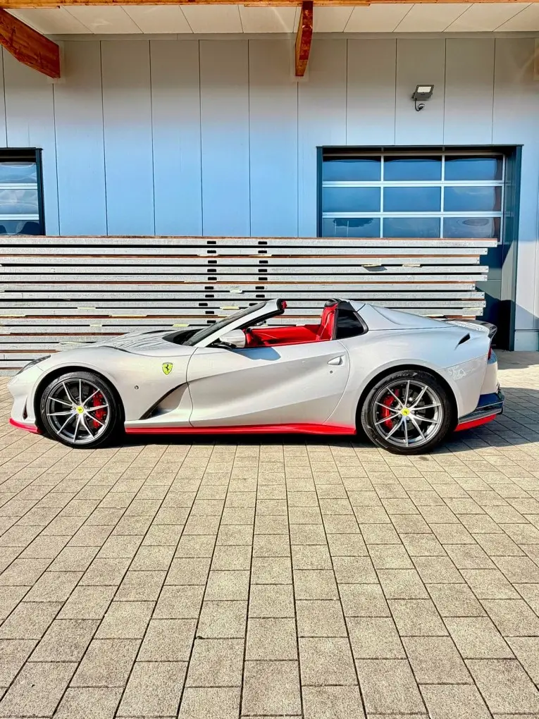 Ferrari 812 GTS 2024 — Marbella Luxury Car Rental, Marbella. The Ferrari 812 GTS pairs a naturally aspirated V12 producing 789 hp with a retractable…
