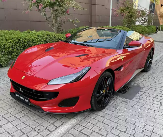 Ferrari Portofino M 2023 — Marbella Luxury Car Rental, Marbella