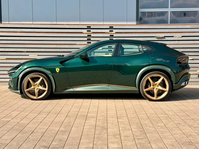 Ferrari Purosangue Atelier 2025 — Marbella Luxury Car Rental, Marbella