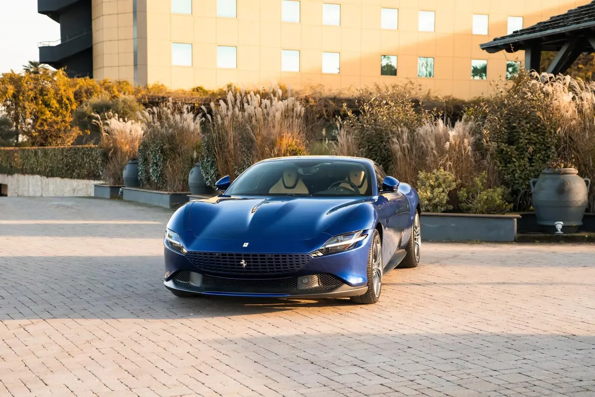 Ferrari Roma 2025 — Marbella Luxury Car Rental, Marbella. The 2025 Ferrari Roma pairs a 620 hp V8 with a cabin built for four, a combination that…
