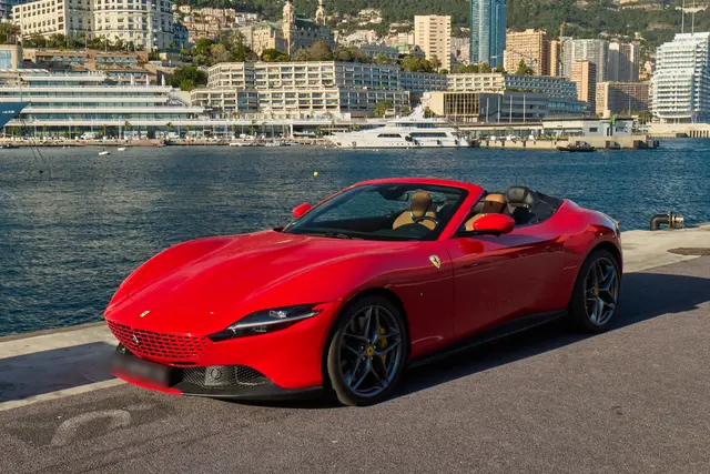Ferrari Roma Spider 2024 — Marbella Luxury Car Rental, Marbella