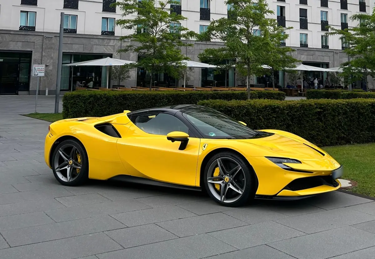 Ferrari SF90 Spider 2024 — Marbella Luxury Car Rental, Marbella. The Ferrari SF90 Spider is the most powerful car in this fleet, its 986 hp putting it at…