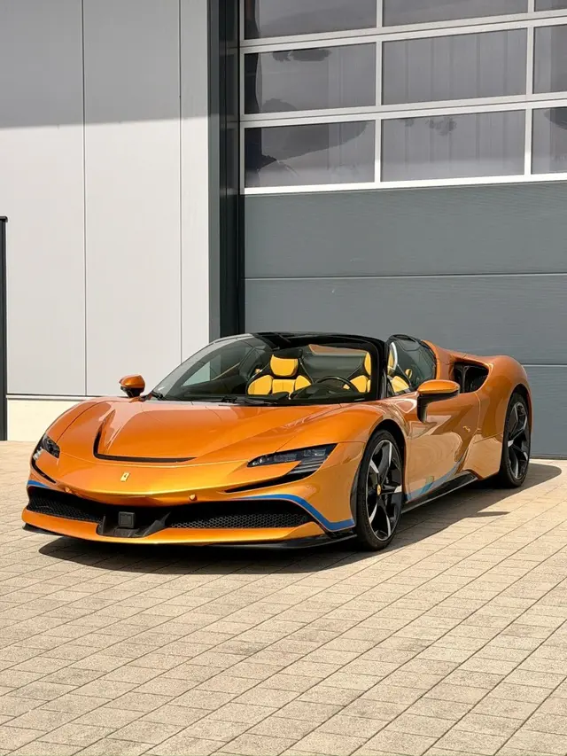 Ferrari SF90 Spider Tailor Made 2025 — Marbella Luxury Car Rental, Marbella