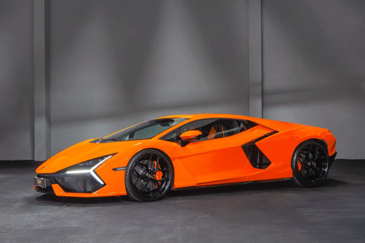 Lamborghini Revuelto 2026 — Marbella Luxury Car Rental, Marbella. The Lamborghini Revuelto is Lamborghini's first V12 hybrid, and the number that matters…