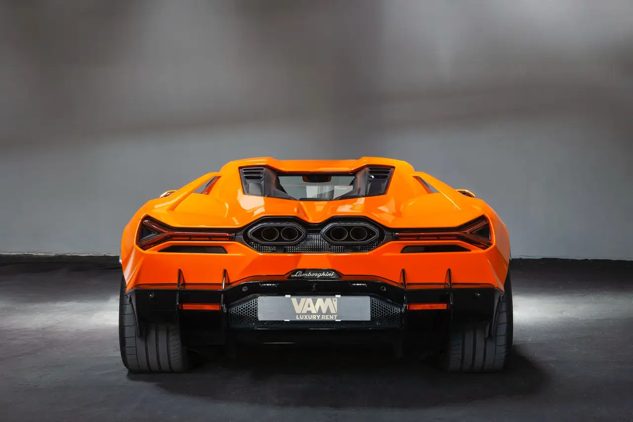 Lamborghini Revuelto 2026, interior — Marbella Luxury Car Rental, Marbella. The Lamborghini Revuelto is Lamborghini's first V12 hybrid, and the number that matters…