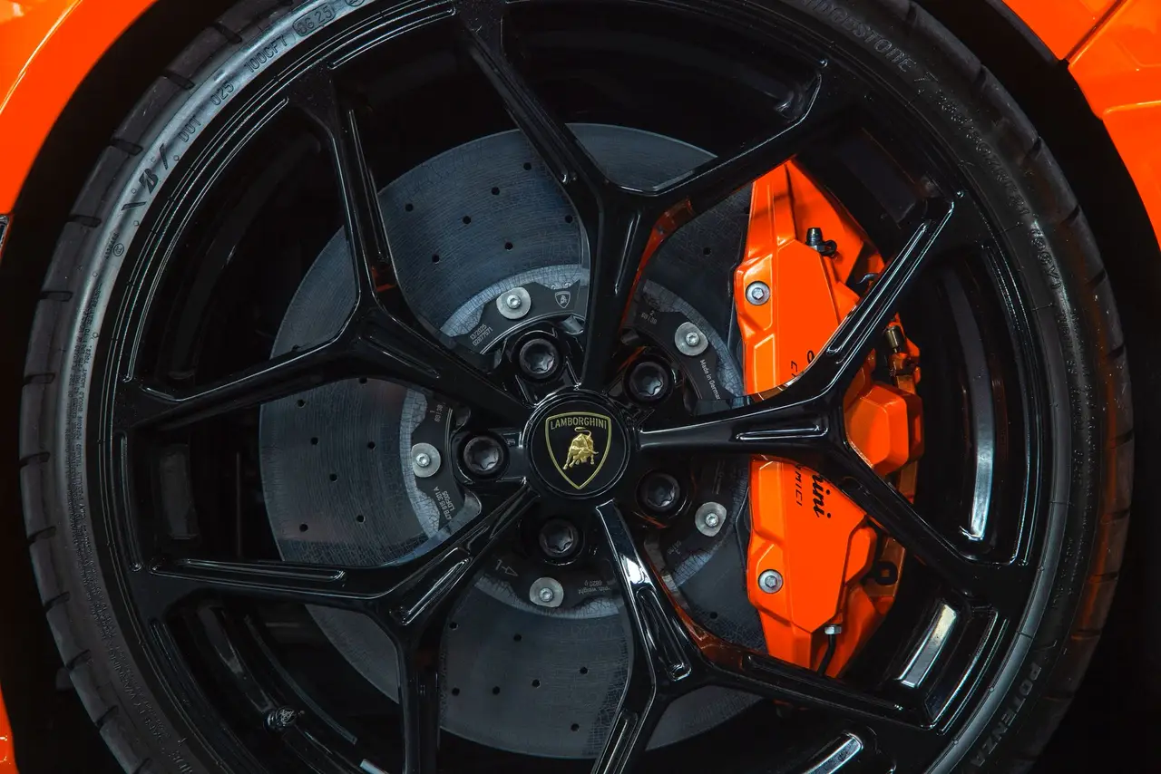 Lamborghini Revuelto 2026, exterior — Marbella Luxury Car Rental, Marbella. The Lamborghini Revuelto is Lamborghini's first V12 hybrid, and the number that matters…