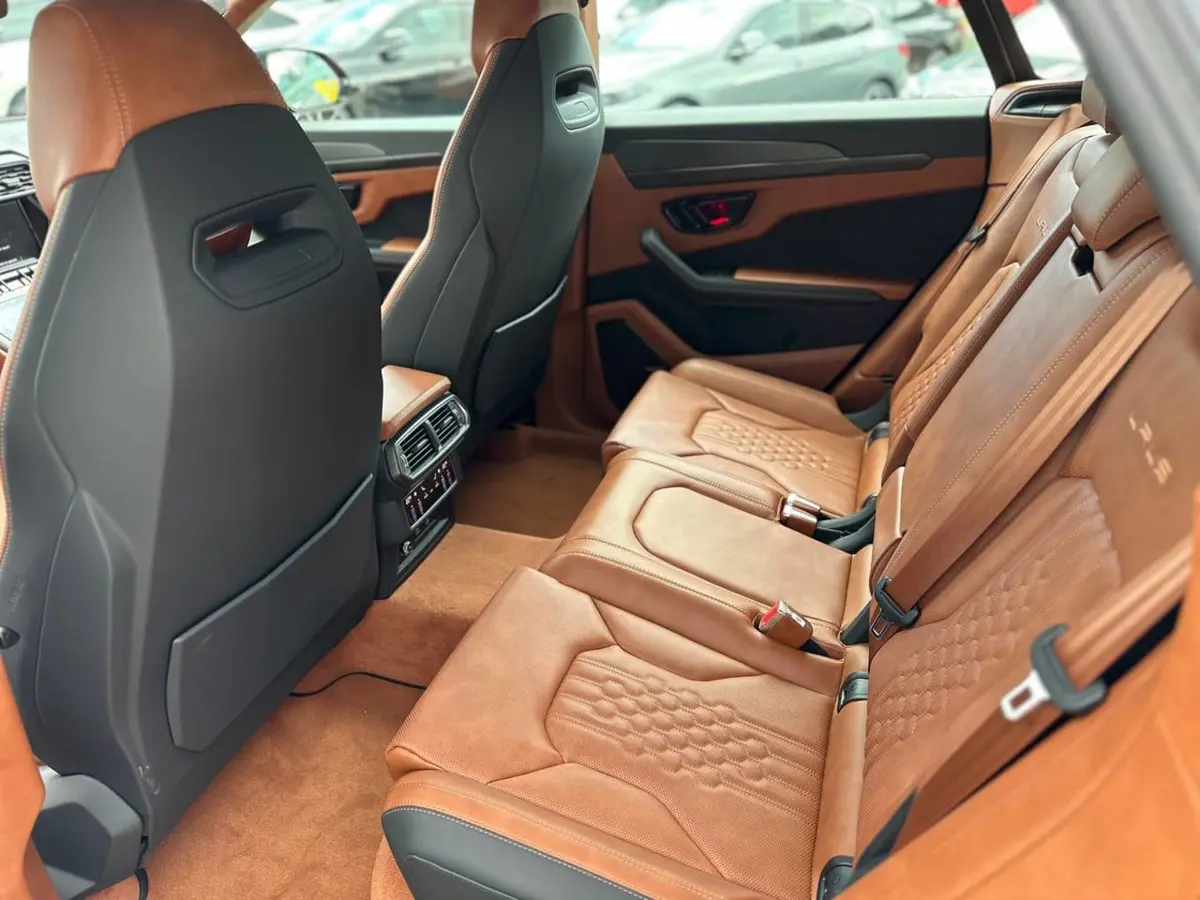 Lamborghini Urus S 2023, exterior — Marbella Luxury Car Rental, Marbella. The Lamborghini Urus S carries 657 hp inside a five-seat SUV body, which means the usual…