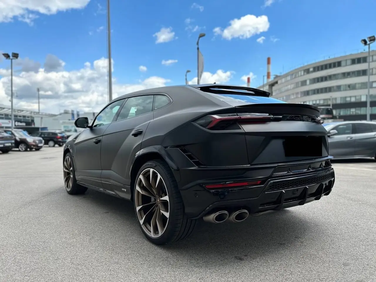 Lamborghini Urus S 2023, front view — Marbella Luxury Car Rental, Marbella. The Lamborghini Urus S carries 657 hp inside a five-seat SUV body, which means the usual…