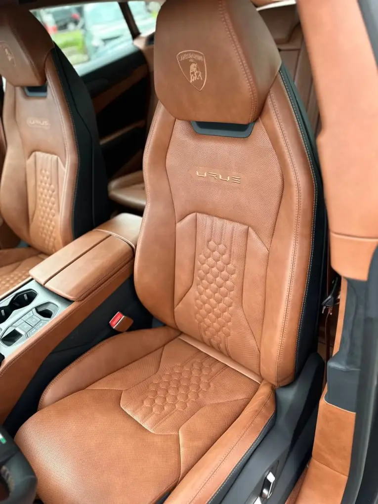 Lamborghini Urus S 2023, dashboard — Marbella Luxury Car Rental, Marbella. The Lamborghini Urus S carries 657 hp inside a five-seat SUV body, which means the usual…