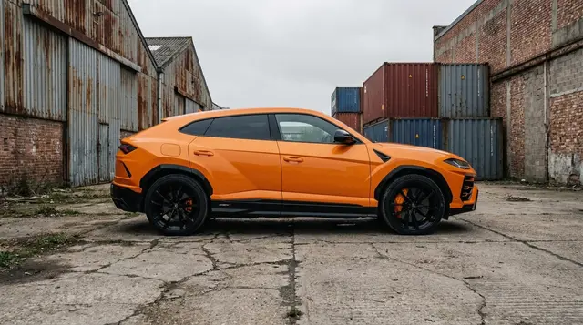 Lamborghini Urus S 2024 — Marbella Luxury Car Rental, Marbella