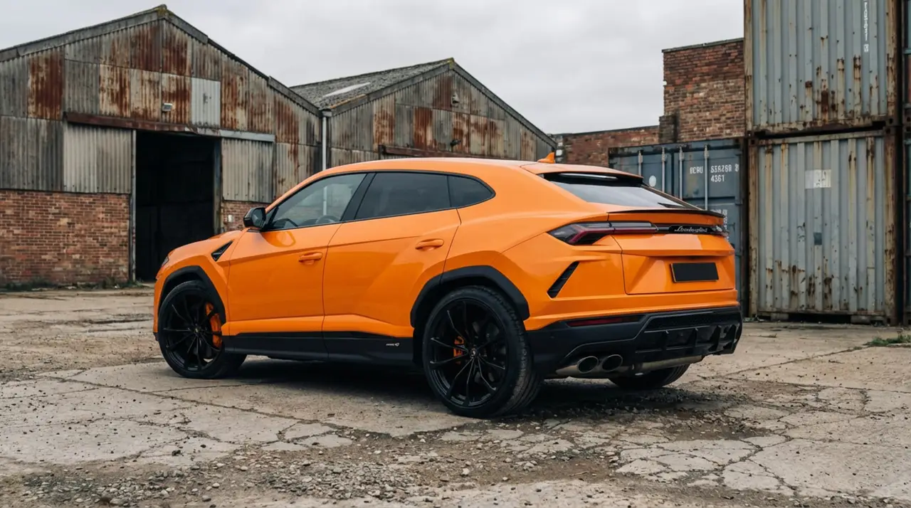 Lamborghini Urus S 2024, front view — Marbella Luxury Car Rental, Marbella. The Lamborghini Urus S carries its 666 hp with a five-seat cabin that keeps this a…