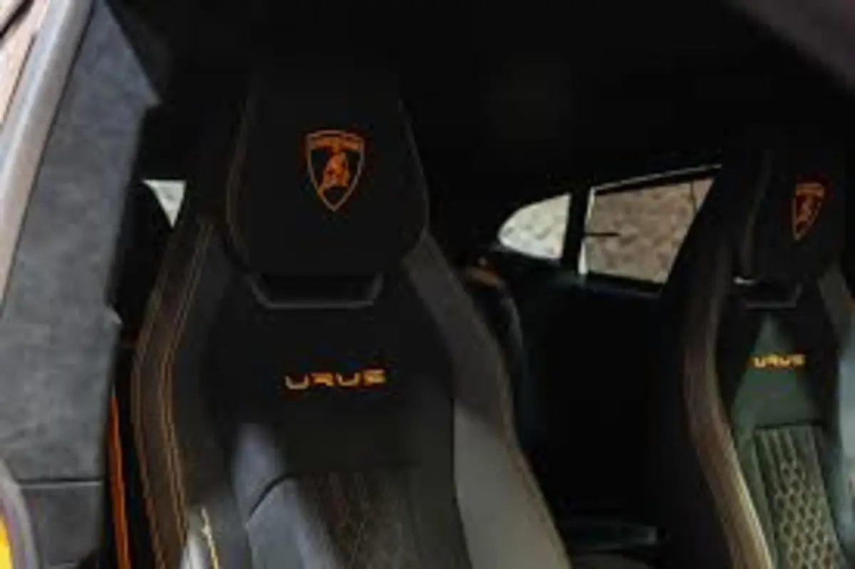 Lamborghini Urus S 2024, rear view — Marbella Luxury Car Rental, Marbella. The Lamborghini Urus S carries its 666 hp with a five-seat cabin that keeps this a…