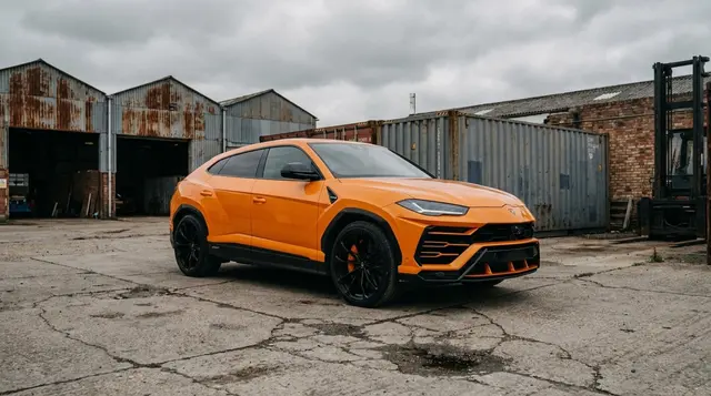 Lamborghini Urus S 2024 — Marbella Luxury Car Rental, Marbella