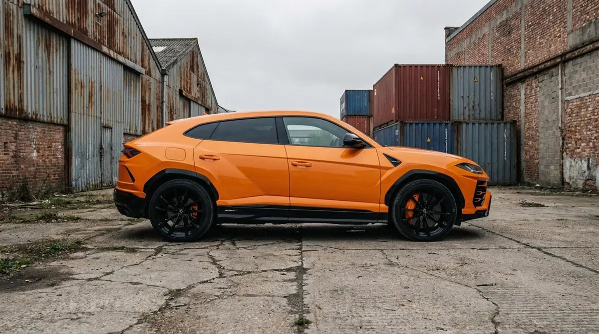 Lamborghini Urus S 2024, exterior — Marbella Luxury Car Rental, Marbella. The Lamborghini Urus S carries its 666 hp with a wide, planted stance that suits…