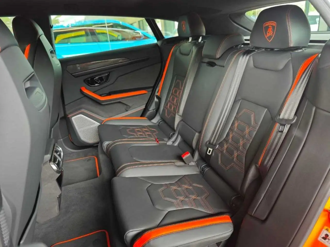 Lamborghini Urus S 2024, interior — Marbella Luxury Car Rental, Marbella. The Lamborghini Urus S carries its 666 hp with a wide, planted stance that suits…