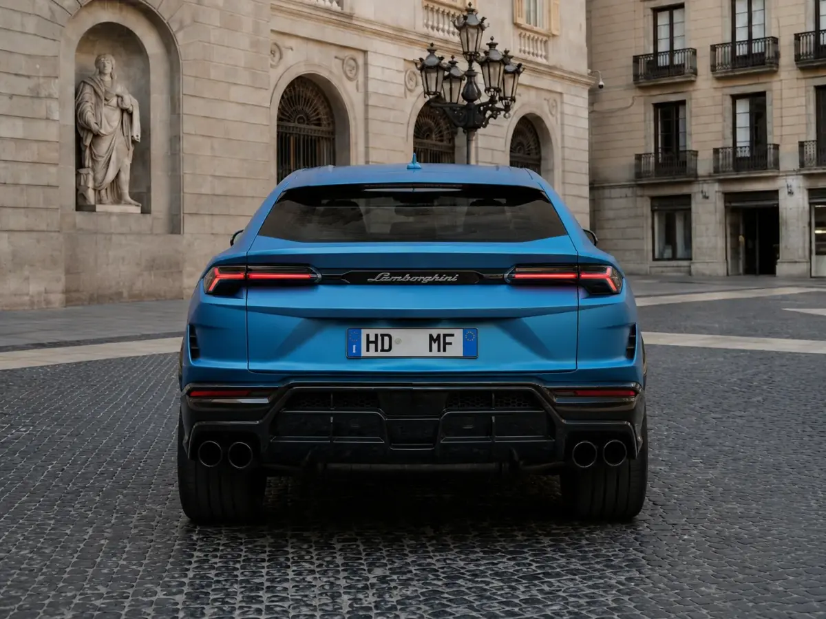 Lamborghini Urus SE 2025, interior — Marbella Luxury Car Rental, Marbella. The Lamborghini Urus SE brings 800 hp to a body style that most owners actually use…