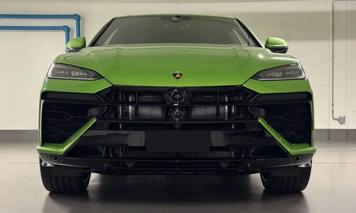 Lamborghini Urus SE 2026, interior — Marbella Luxury Car Rental, Marbella. The Lamborghini Urus SE brings 800 hp and five real seats to a shape that still reads as…