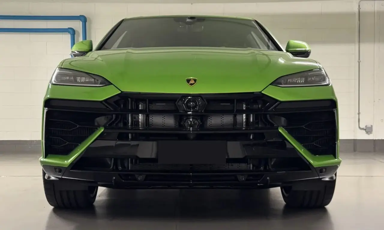 Lamborghini Urus SE 2026, interior — Marbella Luxury Car Rental, Marbella. The Lamborghini Urus SE brings 800 hp and five real seats to a shape that still reads as…