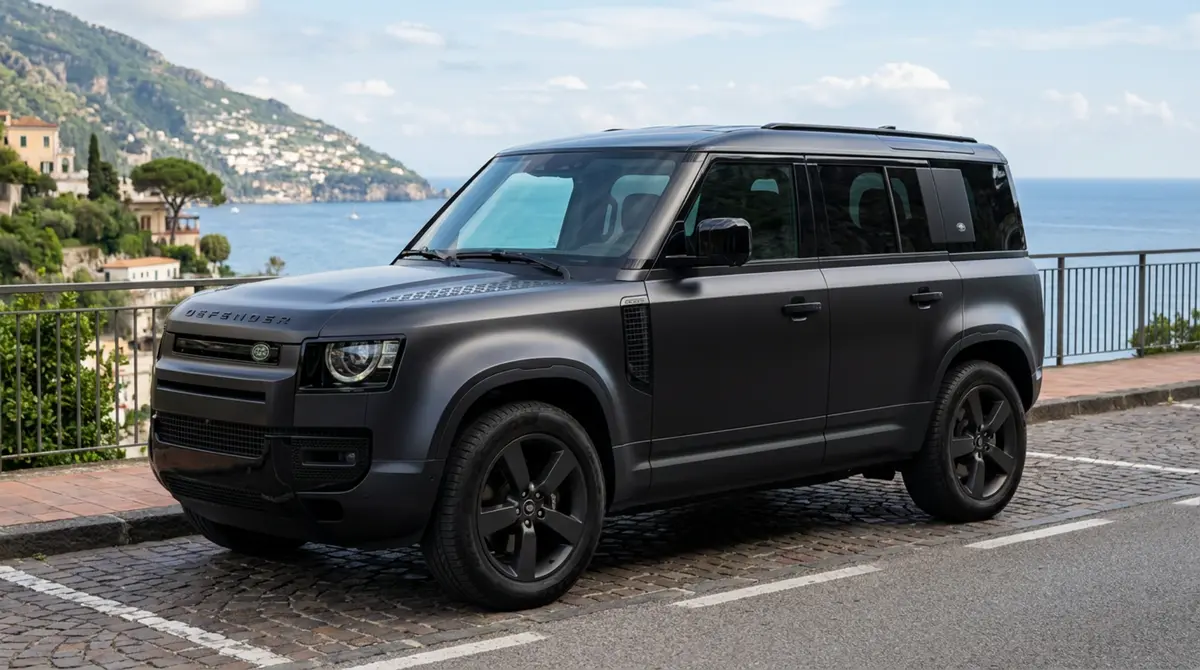 Land Rover Defender 2024 — Marbella Luxury Car Rental, Marbella. The 2024 Land Rover Defender pairs 400 hp with genuine seven-seat capacity, which changes…