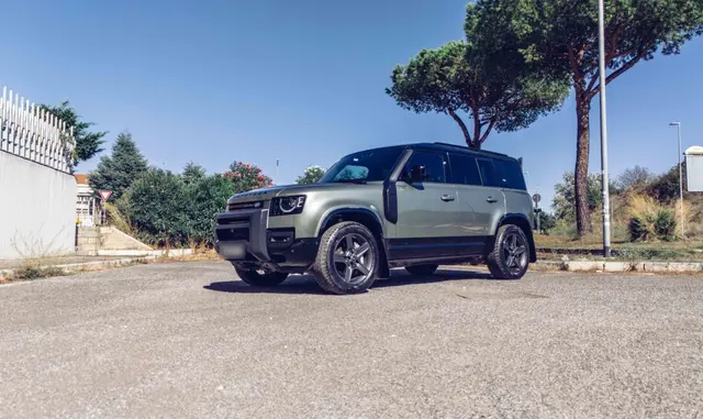 Land Rover Defender X-Dynamic 7 seater 2024 — Marbella Luxury Car Rental, Marbella