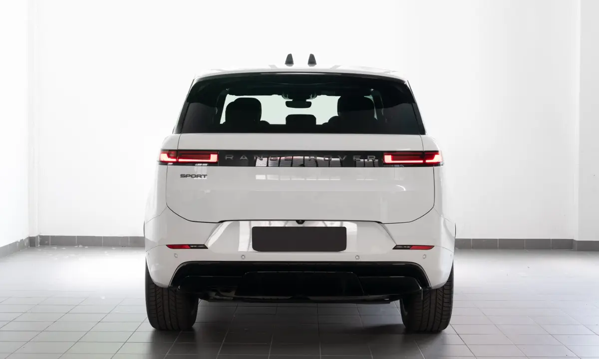 Land Rover Range Rover Sport 2025, dashboard — Marbella Luxury Car Rental, Marbella. The 2025 Range Rover Sport carries 400 hp with the kind of composure that makes it feel…