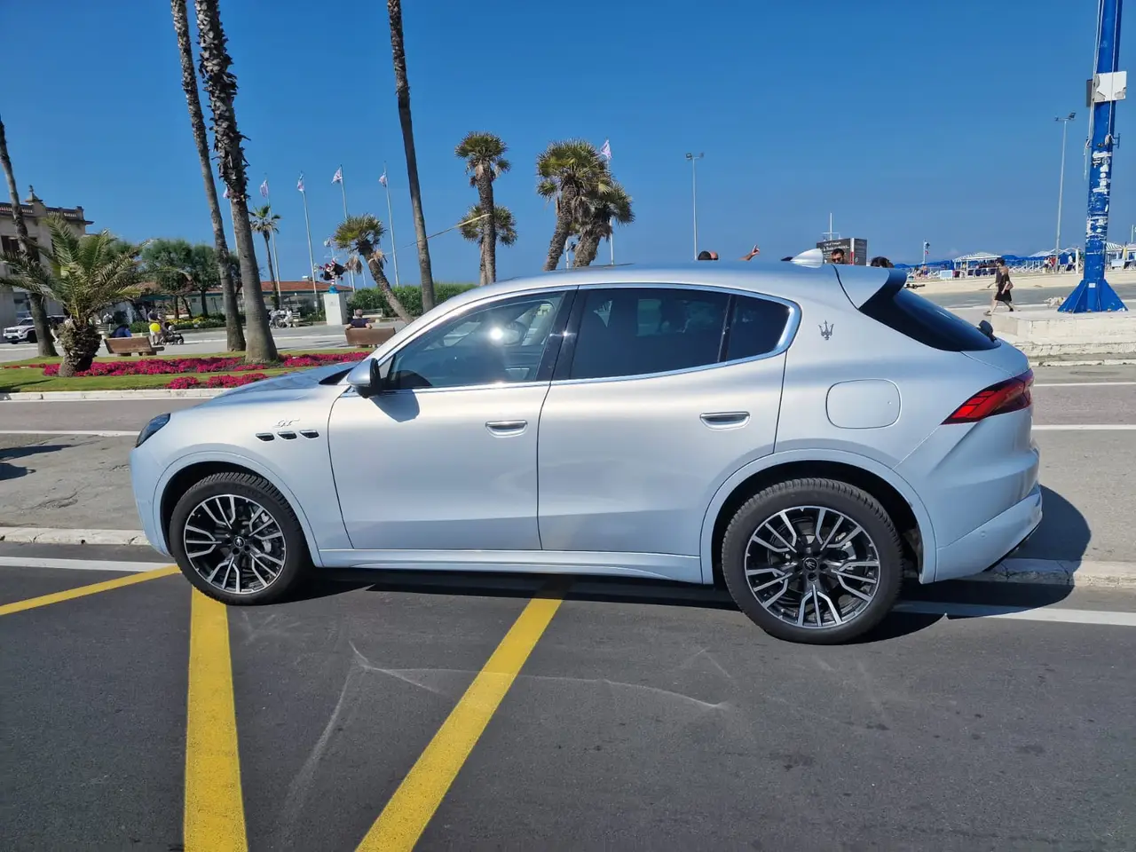 Maserati Grecale GT 2025, interior — Marbella Luxury Car Rental, Marbella. The Maserati Grecale GT sits in a different register from the outright performance SUVs…