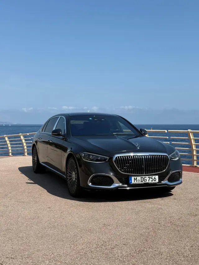 Maybach S580 2023 — Marbella Luxury Car Rental, Marbella