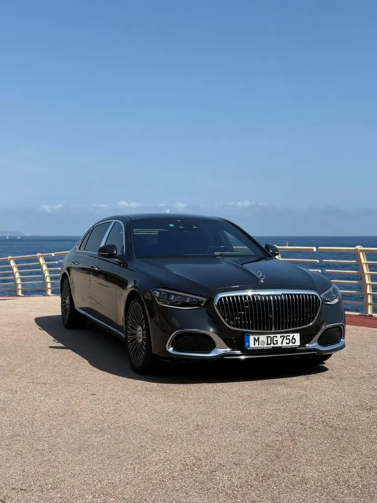 Maybach S580 2023 — Marbella Luxury Car Rental, Marbella. The 2023 Maybach S580 is built for arrival rather than pursuit. With 503 hp behind a…