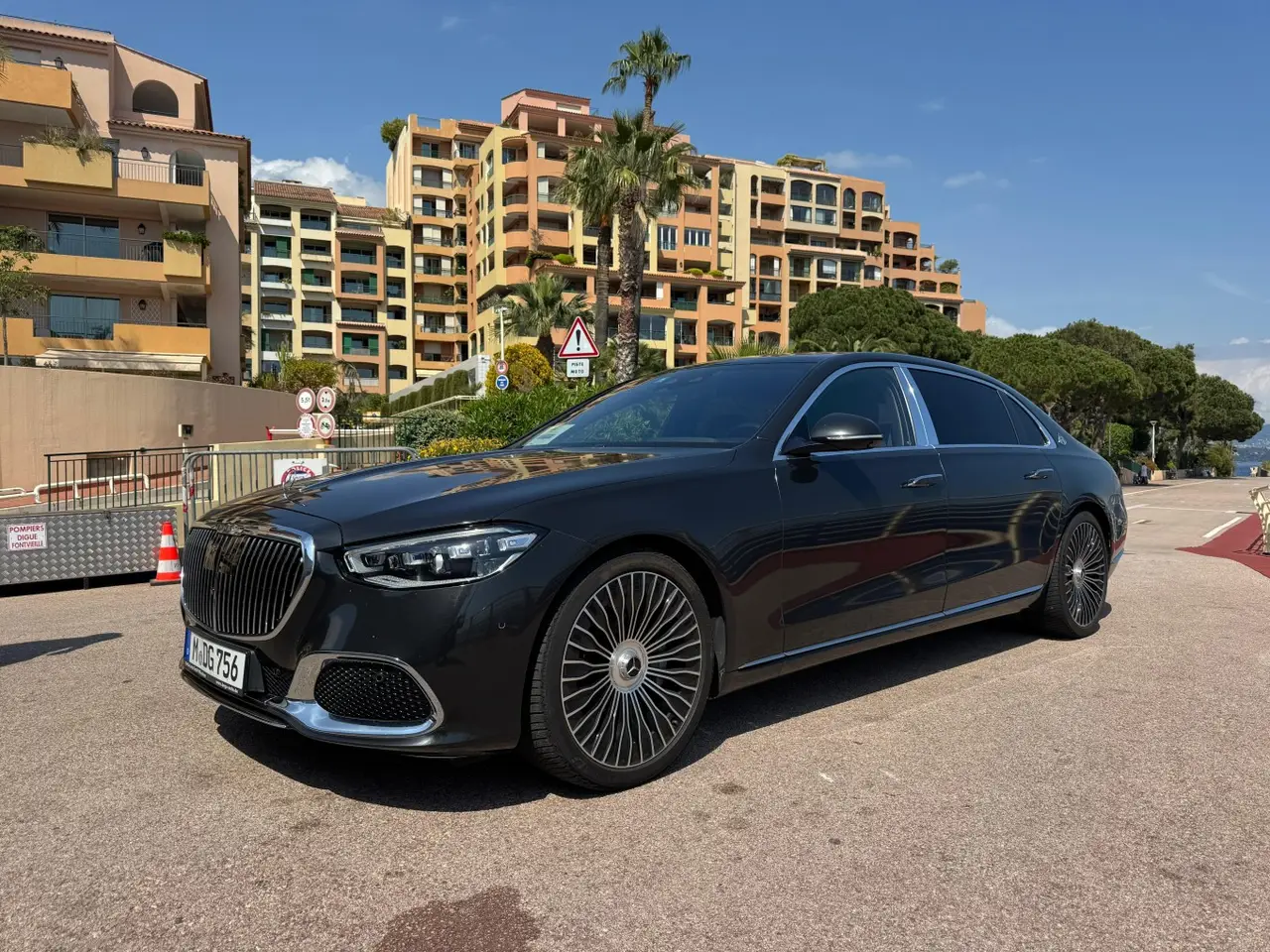 Maybach S580 2023, dashboard — Marbella Luxury Car Rental, Marbella. The 2023 Maybach S580 is built for arrival rather than pursuit. With 503 hp behind a…