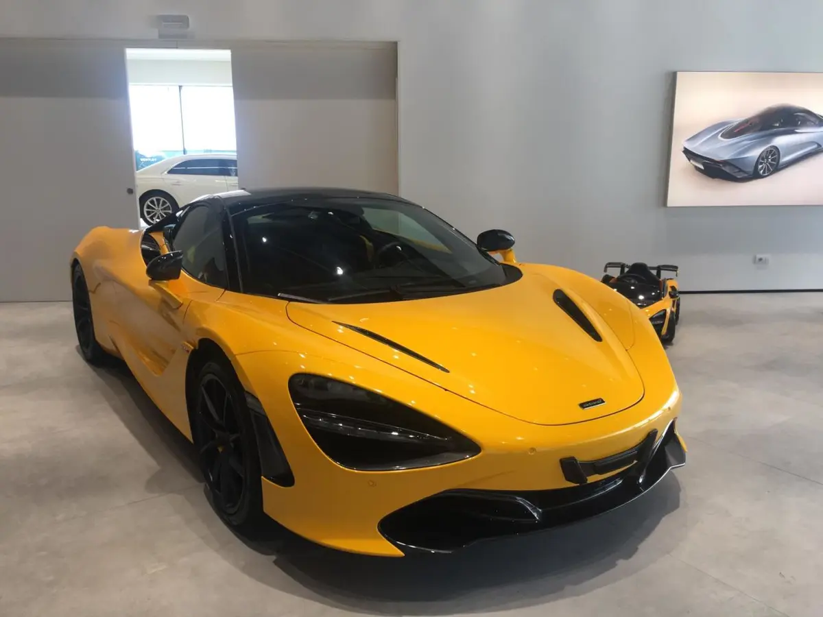 McLaren 720S Spider 2022 — Marbella Luxury Car Rental, Marbella. The McLaren 720S Spider carries its 720 hp with the kind of directness that makes a…