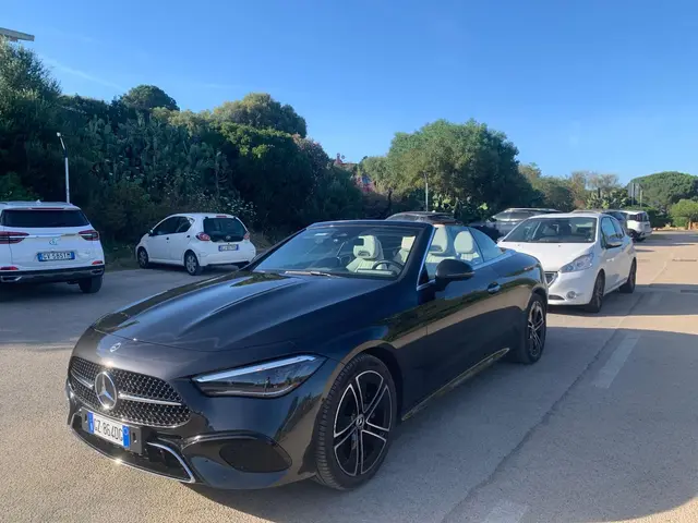 Mercedes Benz CLE Cabrio 2025 — Marbella Luxury Car Rental, Marbella