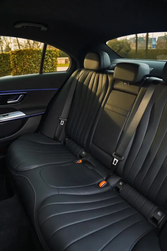 Mercedes Benz E-klasse 220d Premium Plus 2026, interior — Marbella Luxury Car Rental, Marbella. The 2026 Mercedes Benz E-Klasse 220d Premium Plus is the sort of car that does the job…