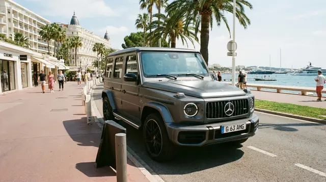 Mercedes Benz G63 2023 — Marbella Luxury Car Rental, Marbella