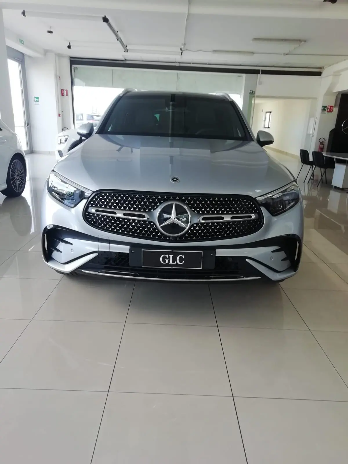 Mercedes Benz GLC 2025, front view — Marbella Luxury Car Rental, Marbella. The 2025 Mercedes Benz GLC is the kind of SUV that disappears into the background of a…