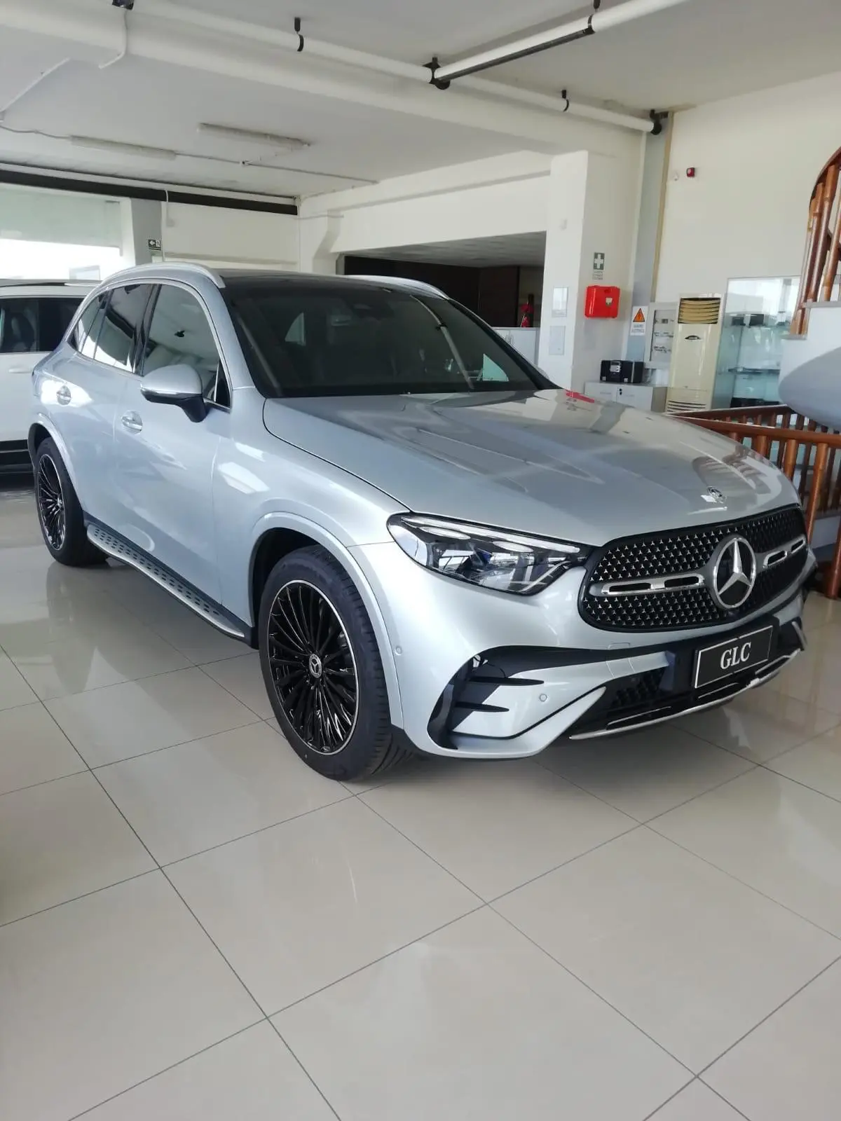 Mercedes Benz GLC 2025, rear view — Marbella Luxury Car Rental, Marbella. The 2025 Mercedes Benz GLC is the kind of SUV that disappears into the background of a…